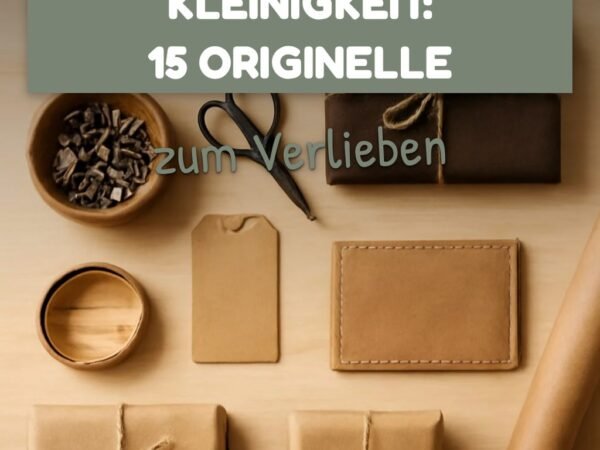 Geschenke für Männer Kleinigkeit: 15 originelle Ideen für 2026