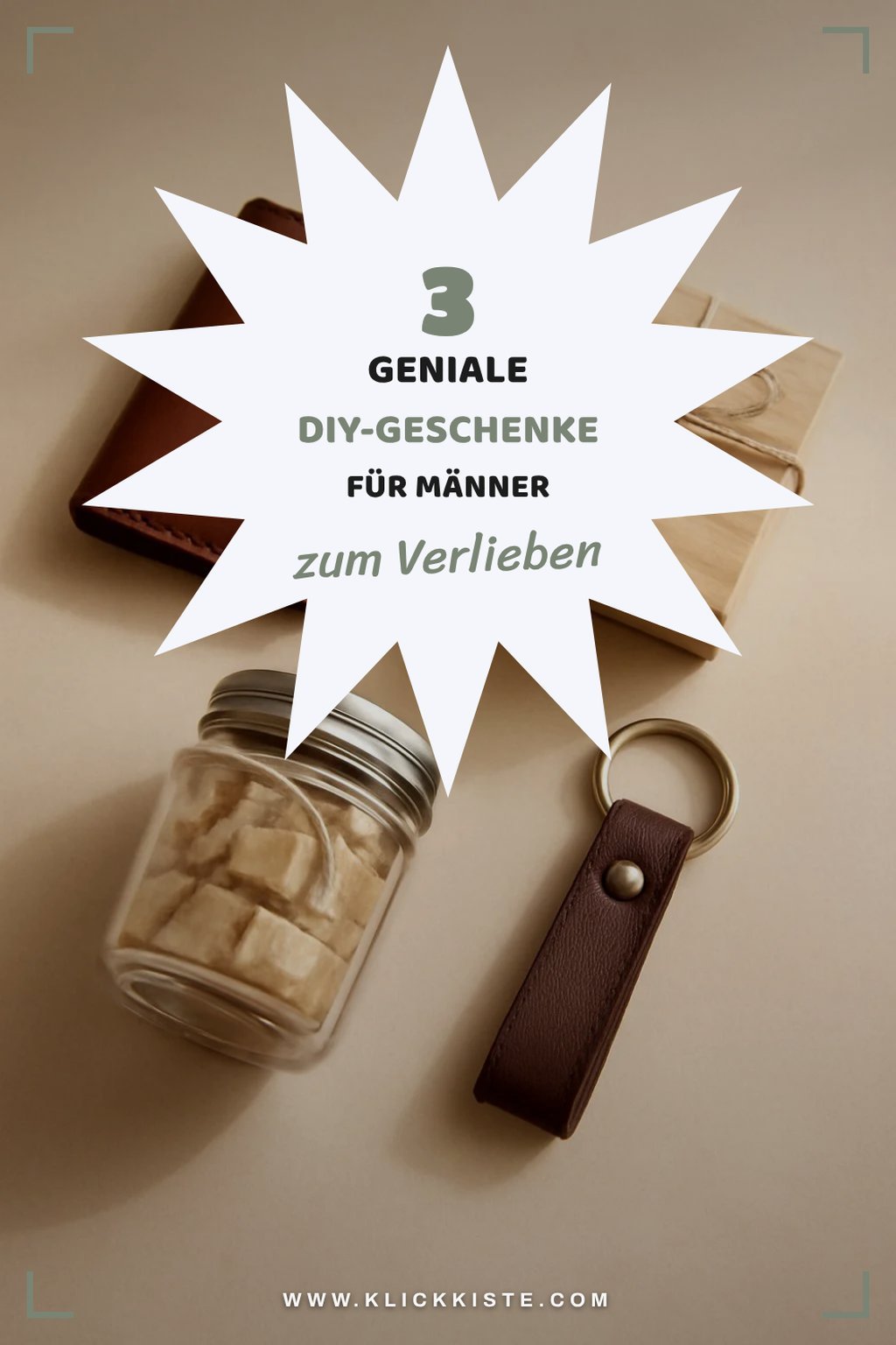 So gestaltest du einzigartige DIY-Geschenke für Männer
