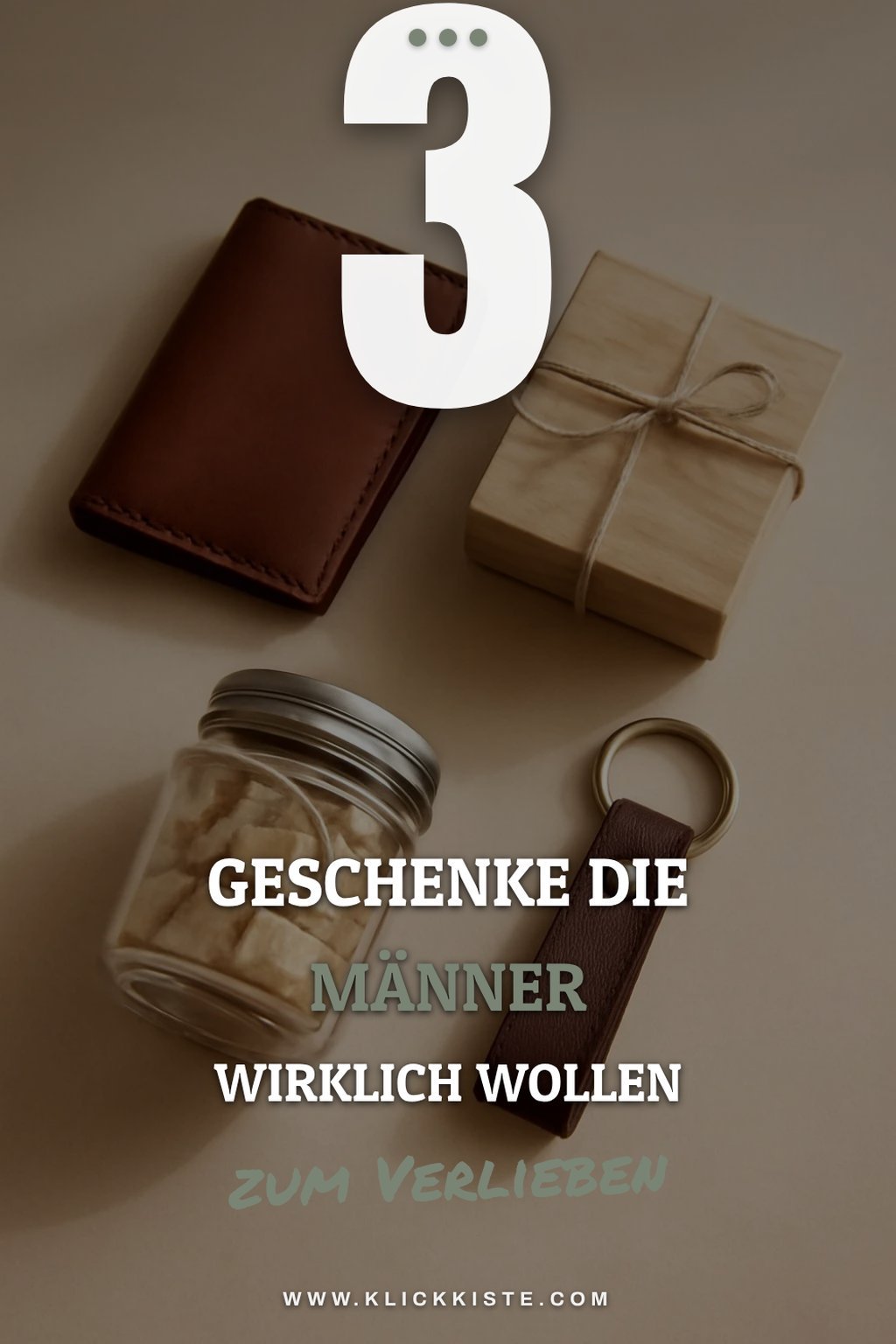 Geschenke die Männer begeistern werden