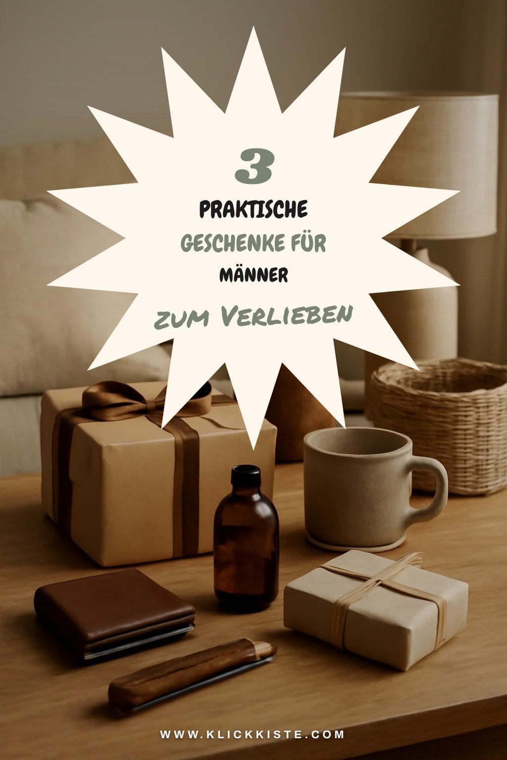 Praktische Geschenke die jeder Mann braucht