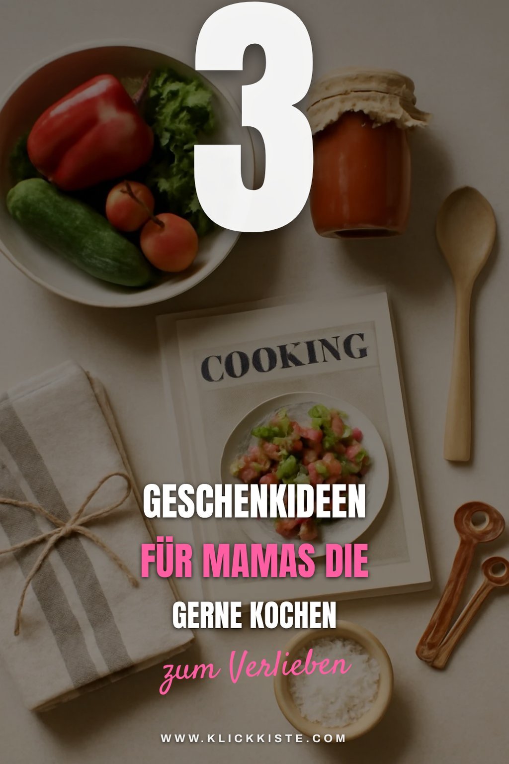 Entdecke 5 kreative Geschenkideen für Mamas, die gerne kochen