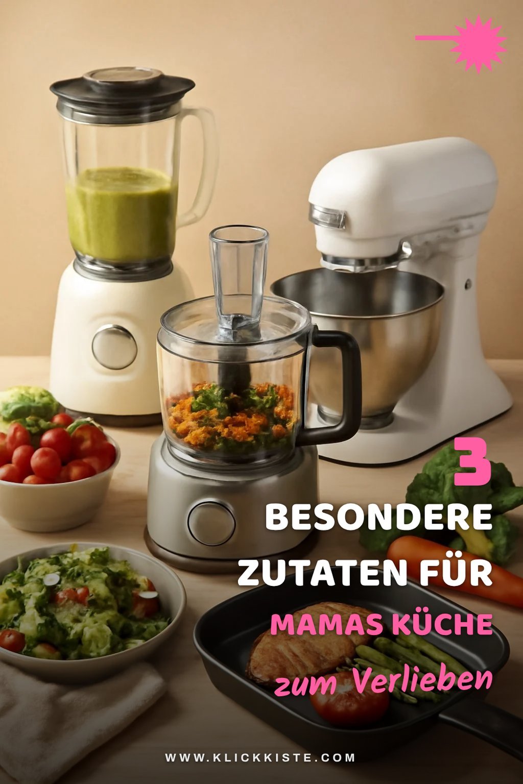 Verwöhne Mama mit 5 besonderen Zutaten