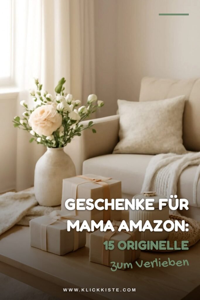Geschenke für Mama Amazon: 15 originelle Ideen für 2026