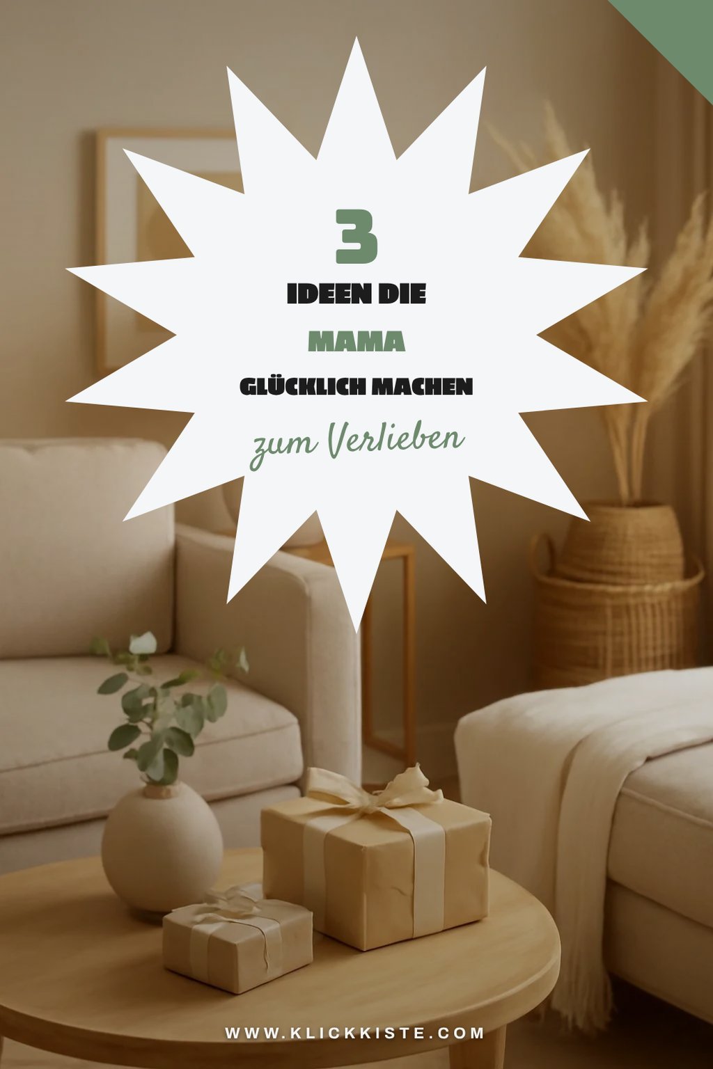 So findest du das perfekte Geschenk für Mama in 7 Schritten