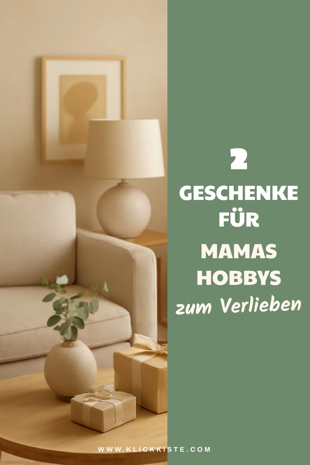 Originelle Geschenke für Mamas Hobbys