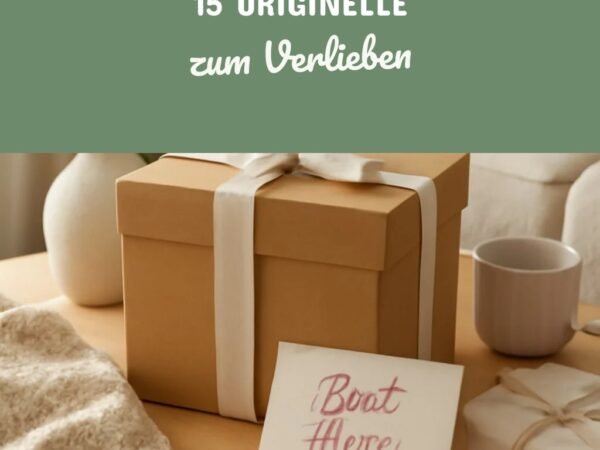 Geschenke für Mama Basteln: 15 originelle Ideen für 2026