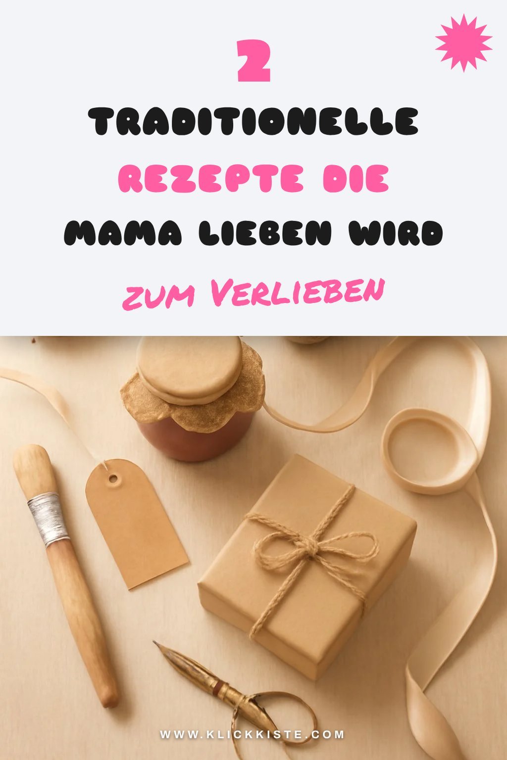 Traditionelle Rezepte für Mama