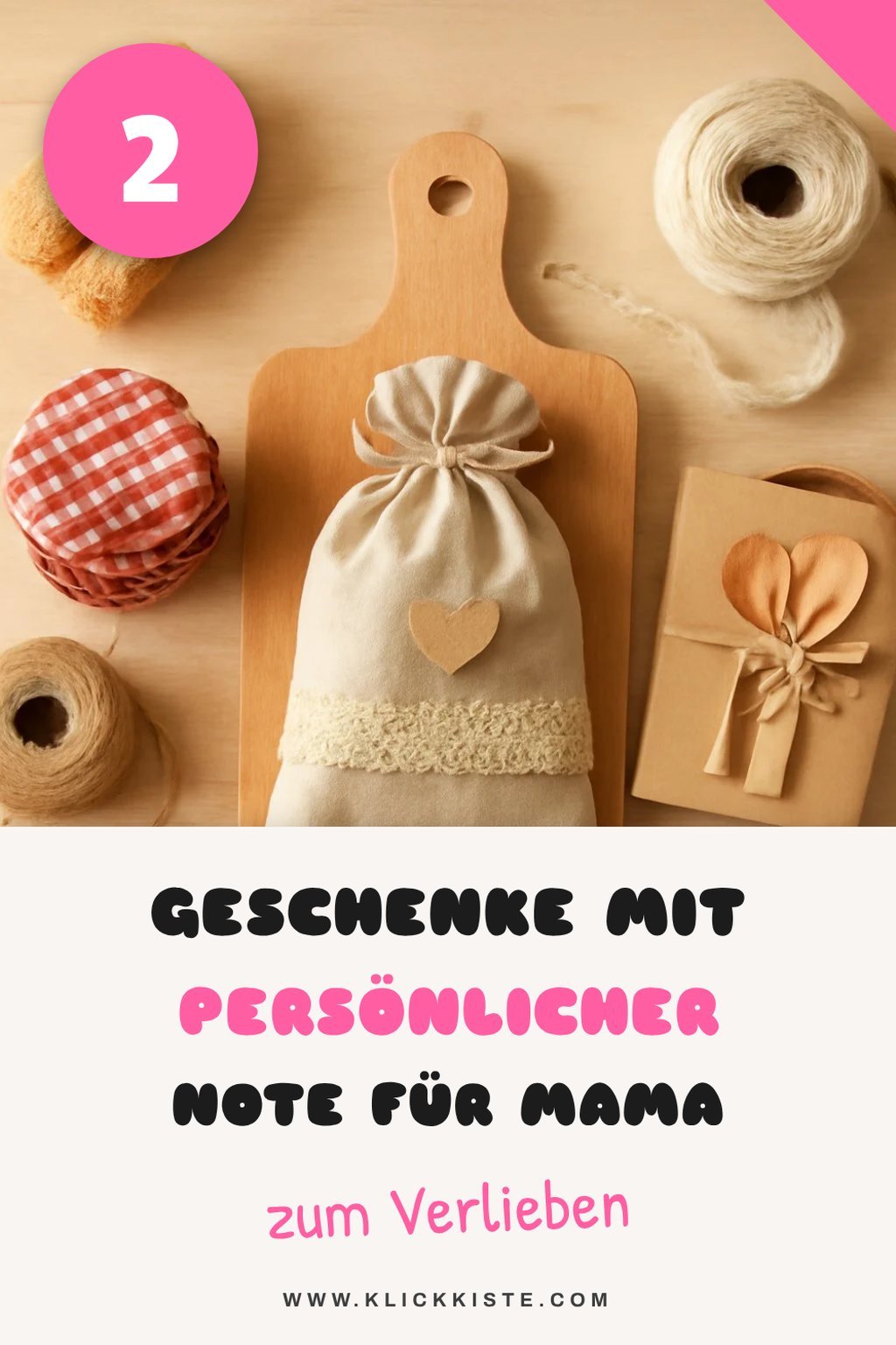 Geschenke mit persönlicher Note