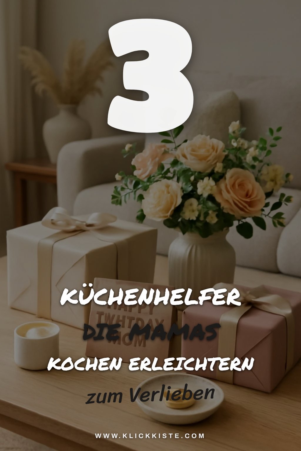 Kochzubehör, das Mama begeistern wird