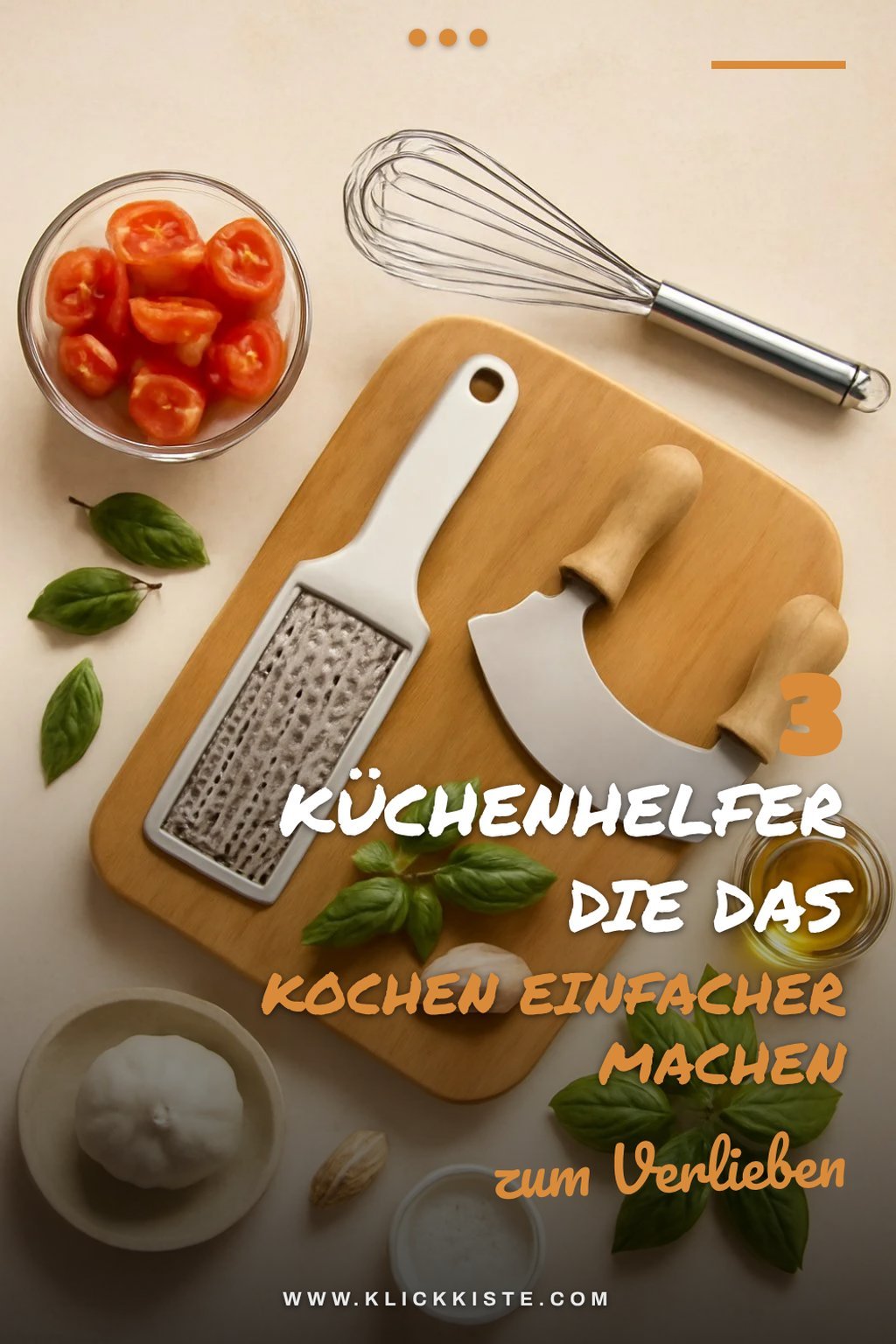Diese 5 Küchenhelfer machen das Kochen einfacher