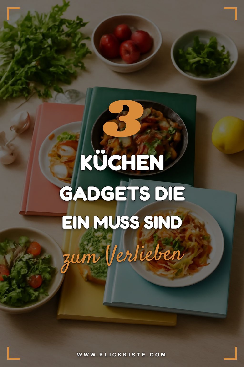 Diese 3 Küchen Gadgets sind ein Muss