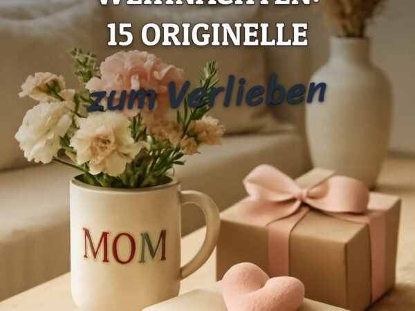 Geschenke für Mama Weihnachten: 15 originelle Ideen für 2026