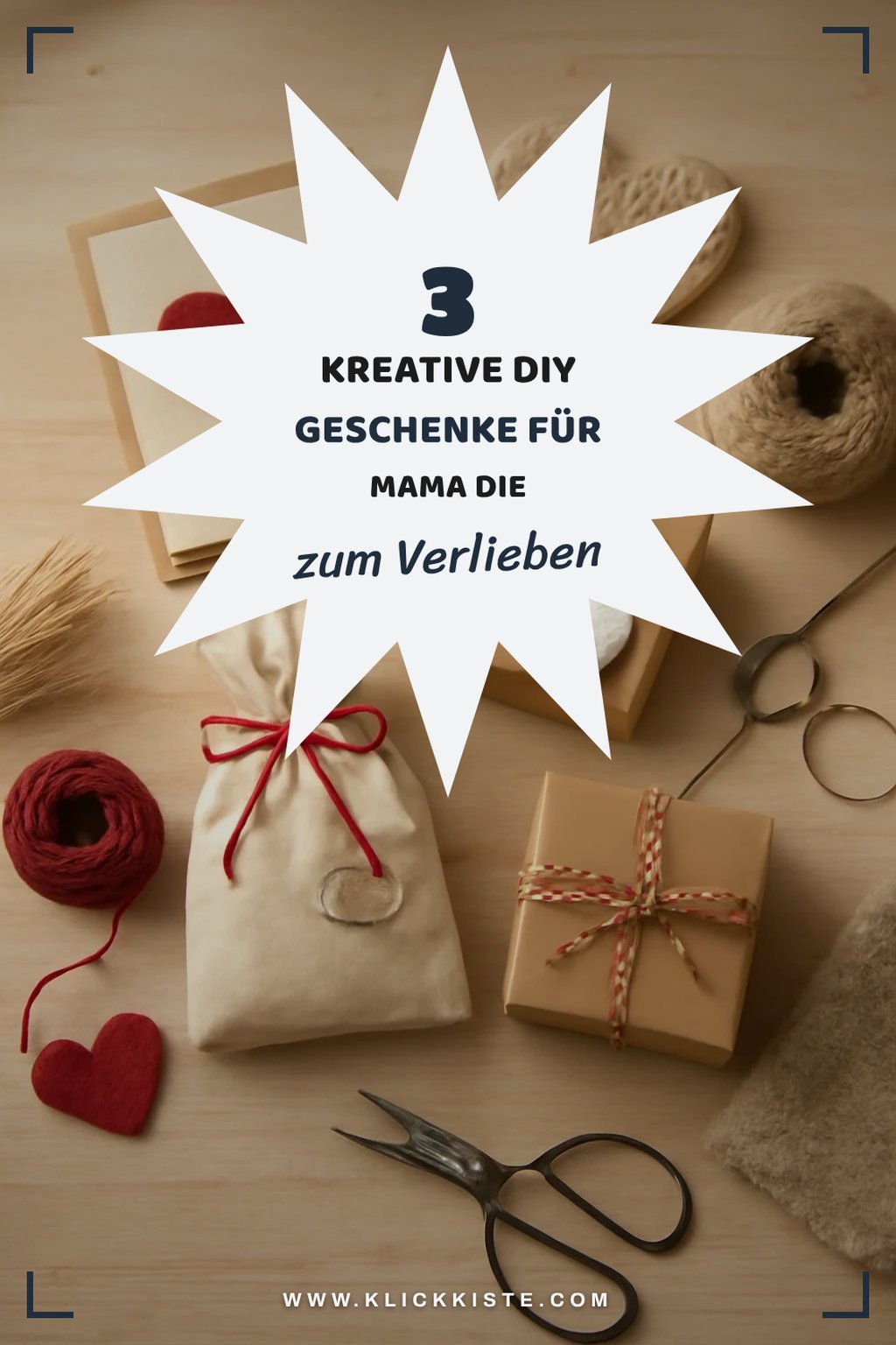 5 kreative DIY-Geschenke für Mama, die sie lieben wird