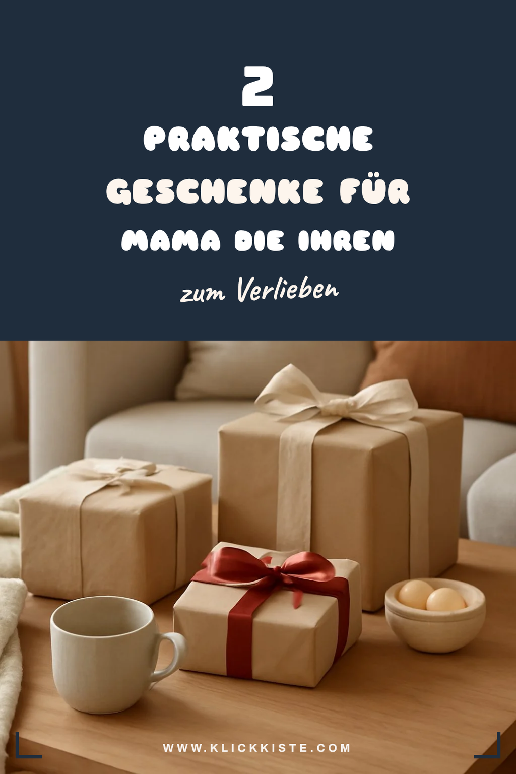2 praktische Geschenke für Mama, die den Alltag erleichtern