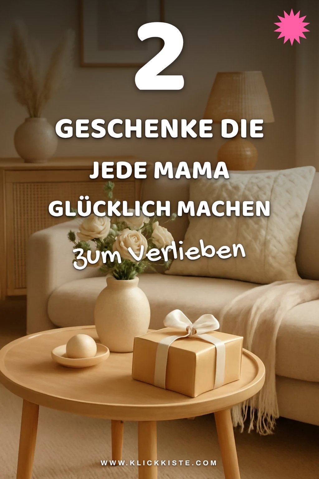 So findest du das perfekte Geschenk für Mama zur Geburt