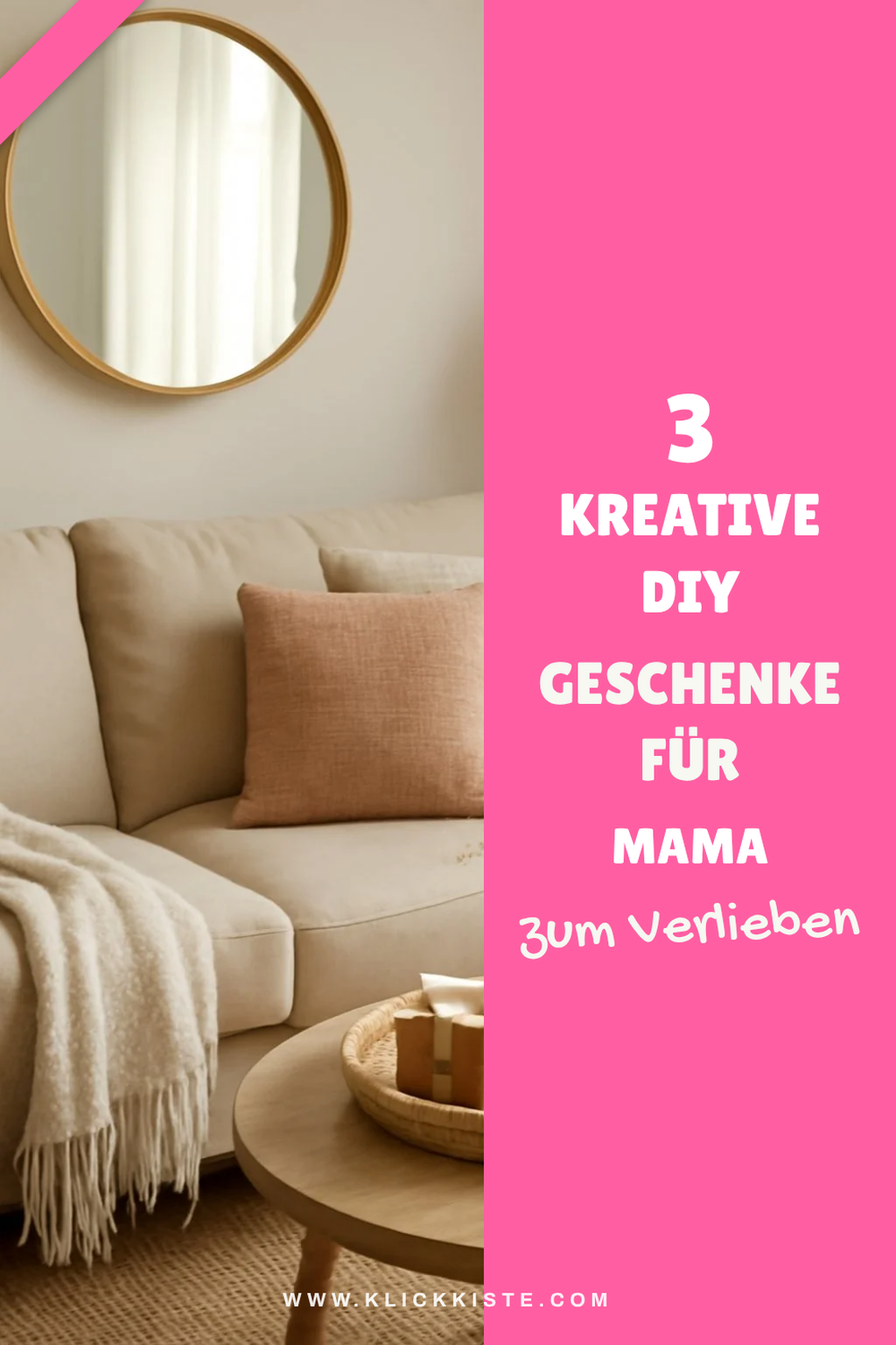 DIY Geschenkideen für kreative Mamas