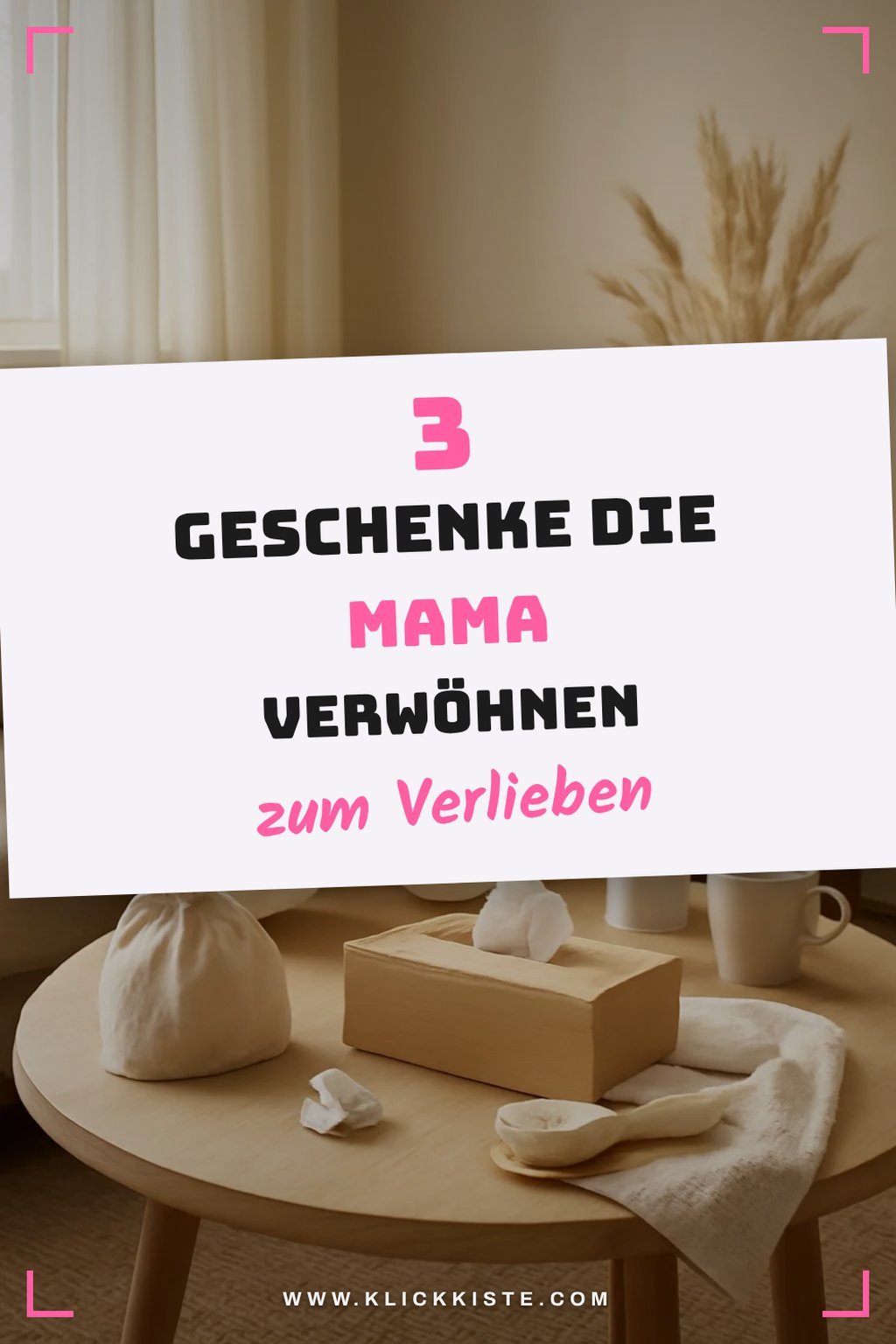 Geschenke für Entspannung und Selbstpflege