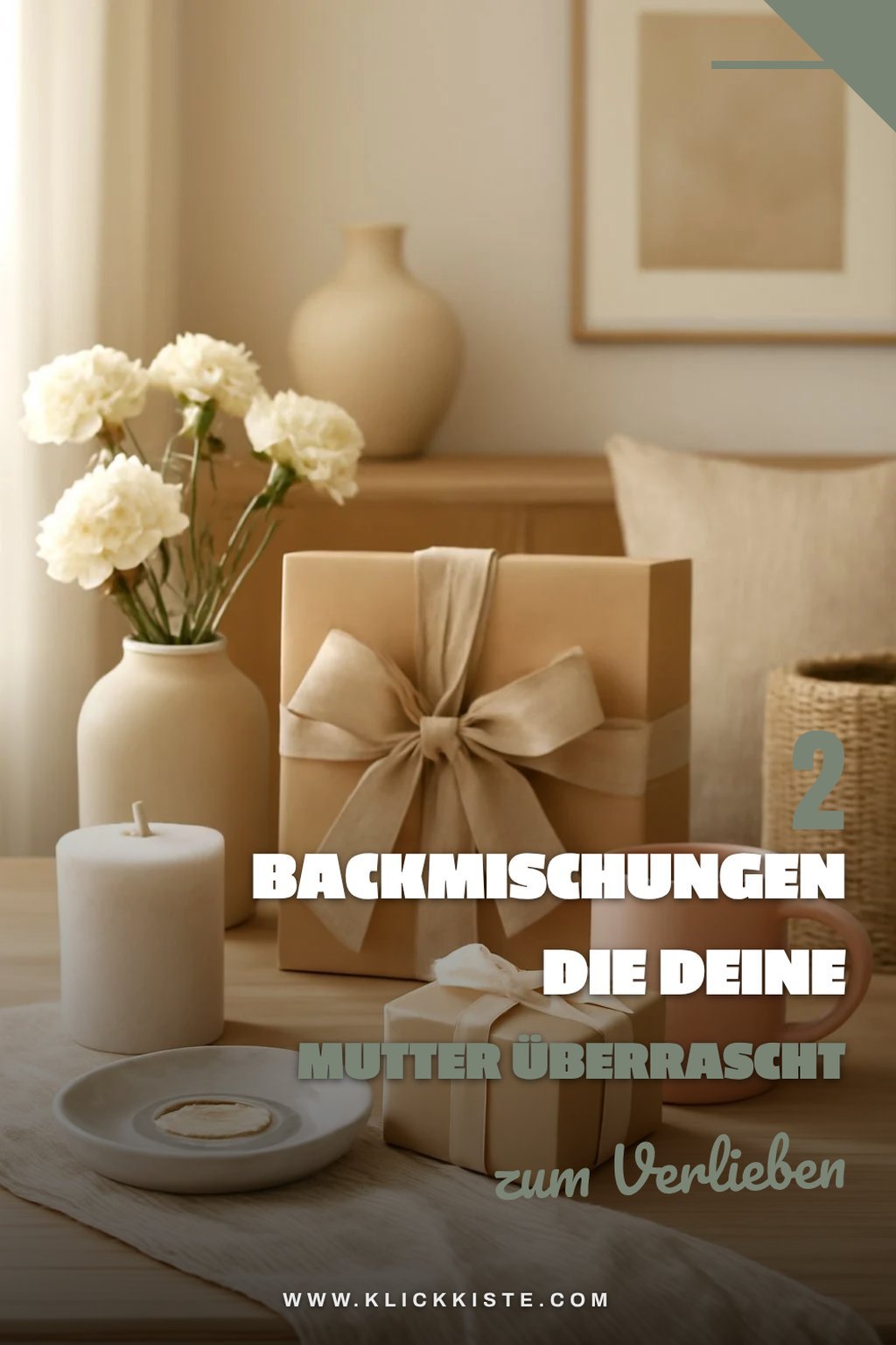 Leckere Backmischungen für jeden Geschmack