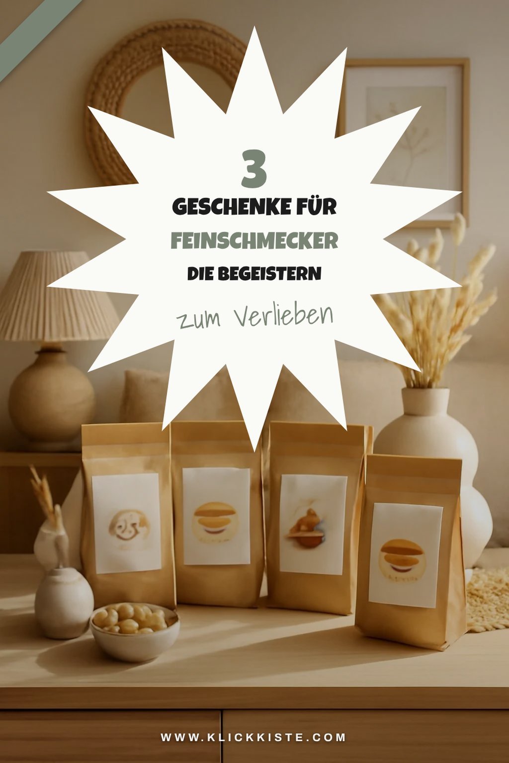 Geschenke für Feinschmecker