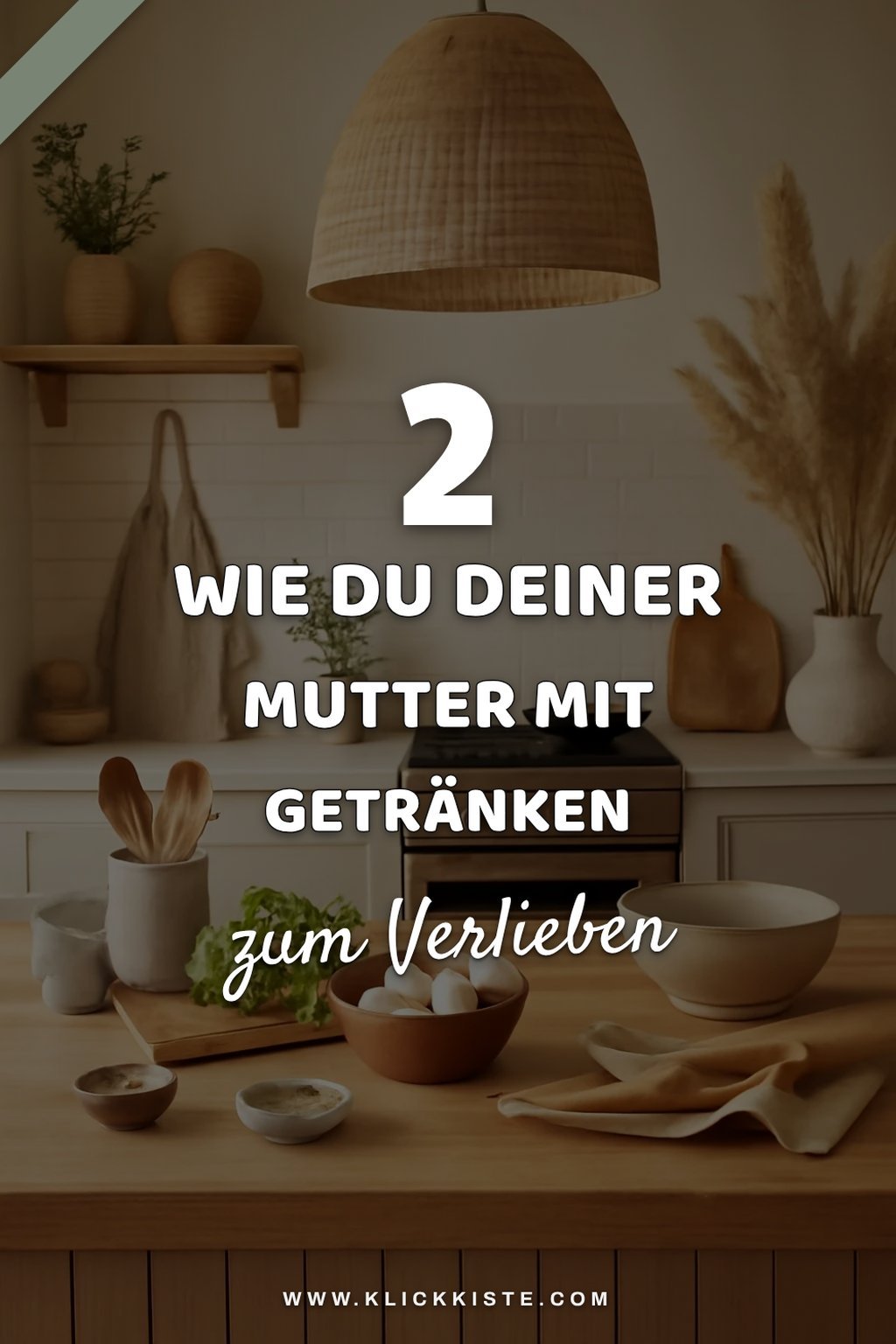 Besondere Getränke für mütterliche Genussmomente