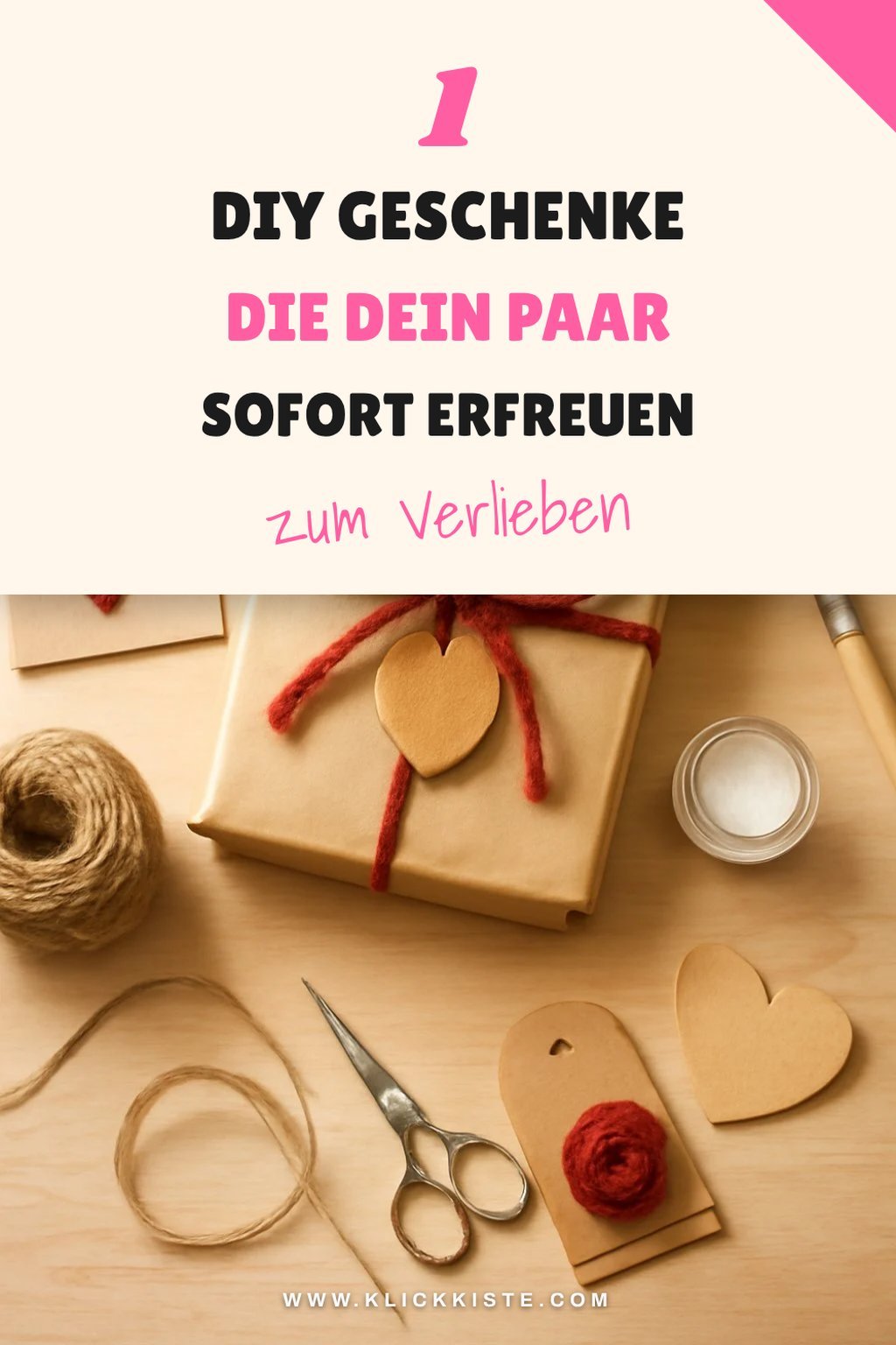 So schaffst du unvergessliche Erinnerungen mit DIY-Geschenken