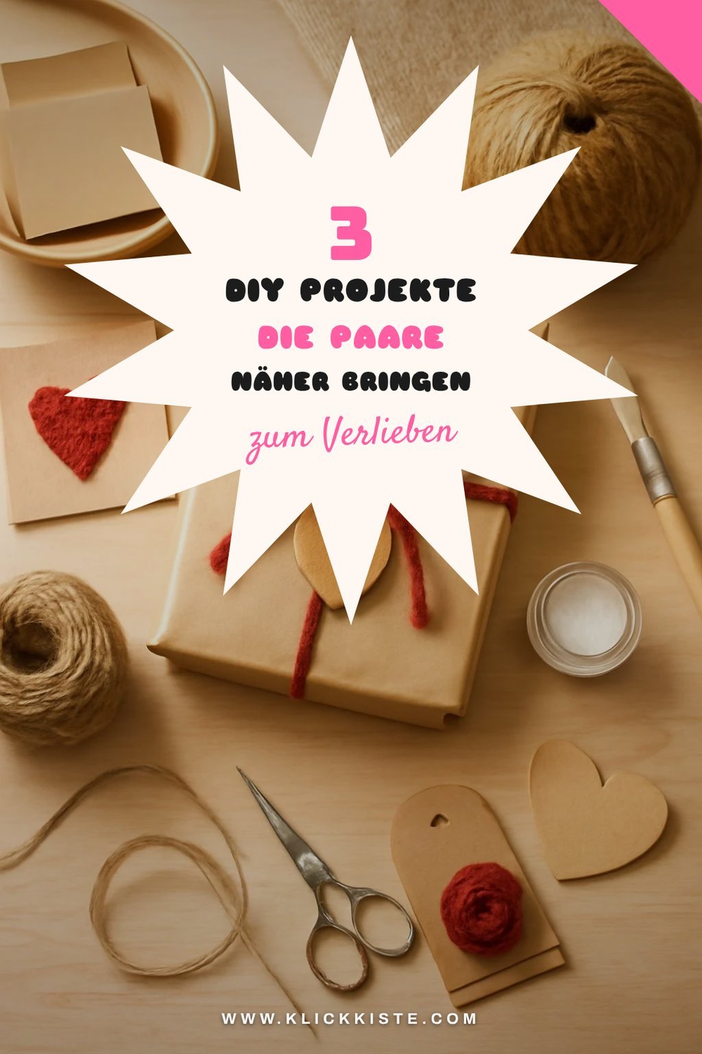 Diese 4 DIY-Projekte sind perfekt für Paare