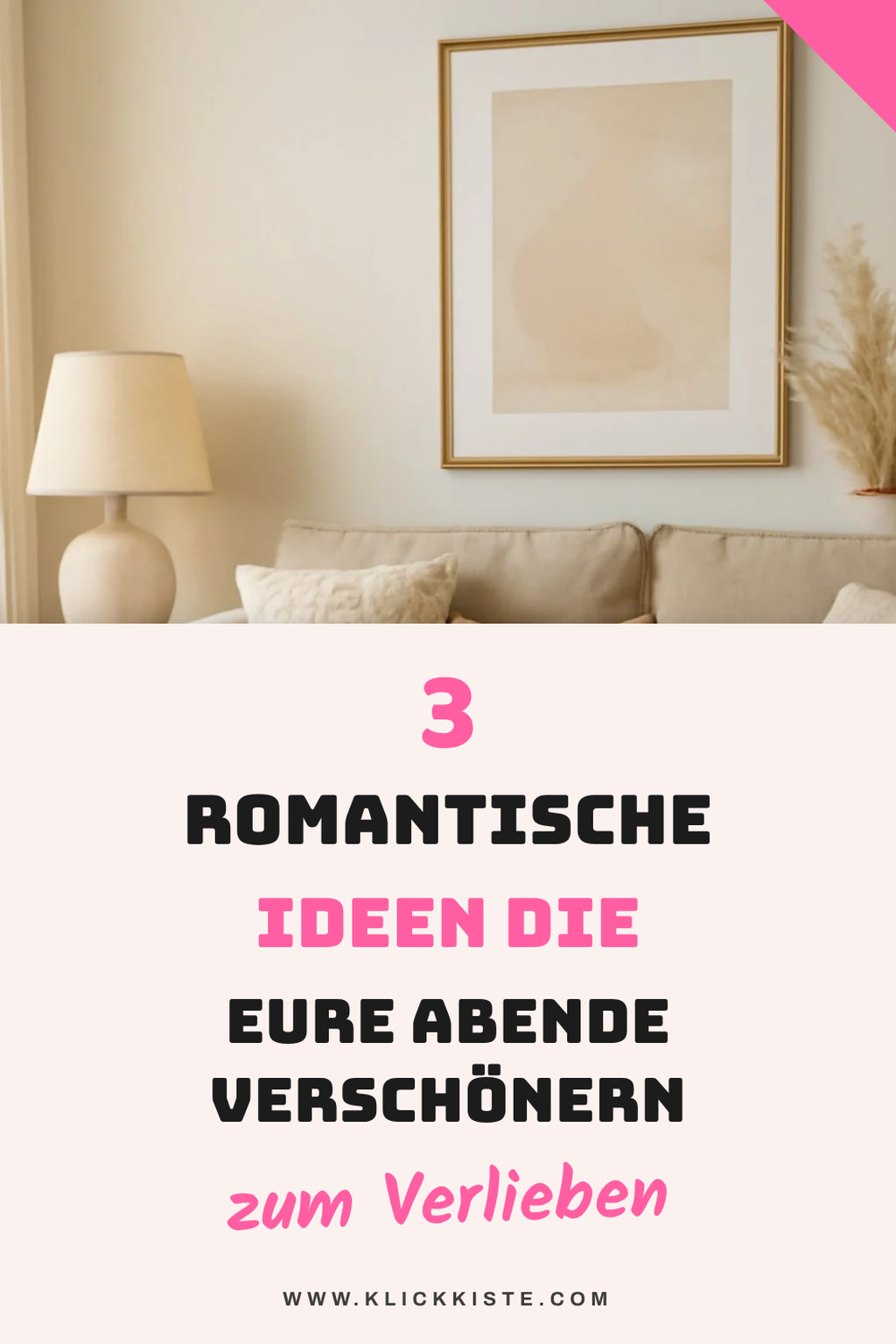 So verbringt ihr romantische Abende zu zweit