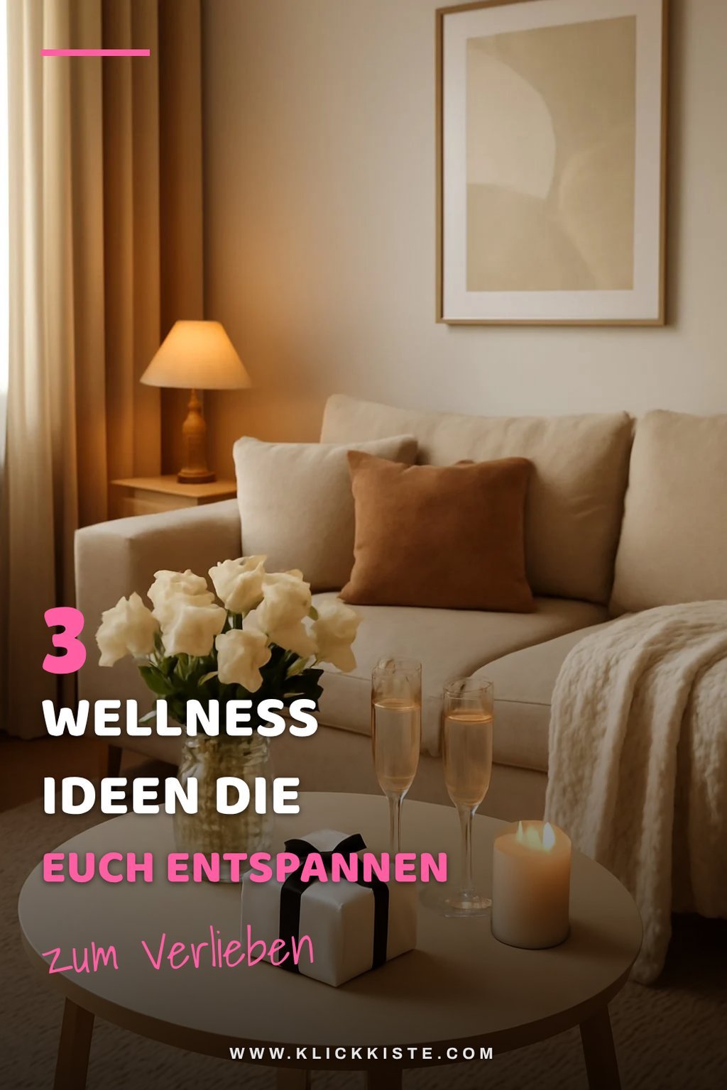 Entspannung für Paare: 5 Wellness-Erlebnisse