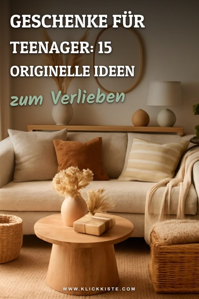 Geschenke für Teenager: 15 originelle Ideen für 2026