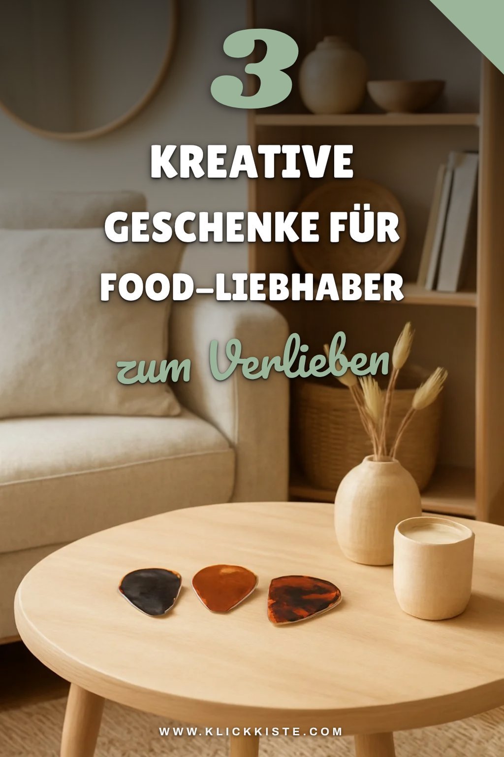 Kreative Geschenke für Food-Liebhaber