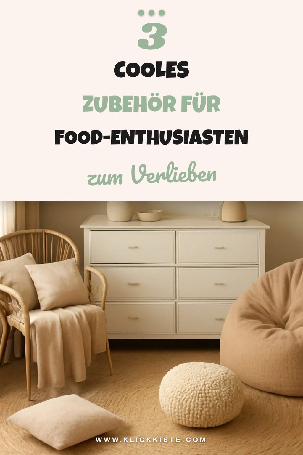 Cooles Zubehör für Food-Enthusiasten
