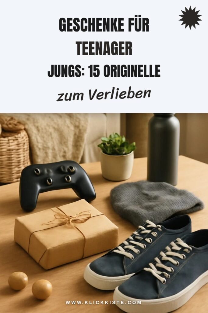 Geschenke für Teenager Jungs: 15 originelle Ideen für 2026