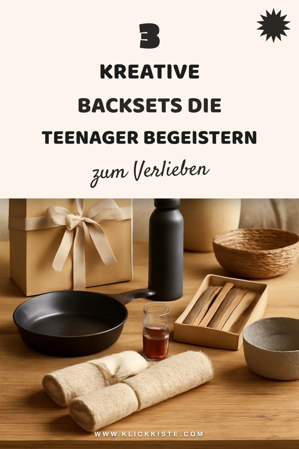 Süße Überraschungen für die Küche