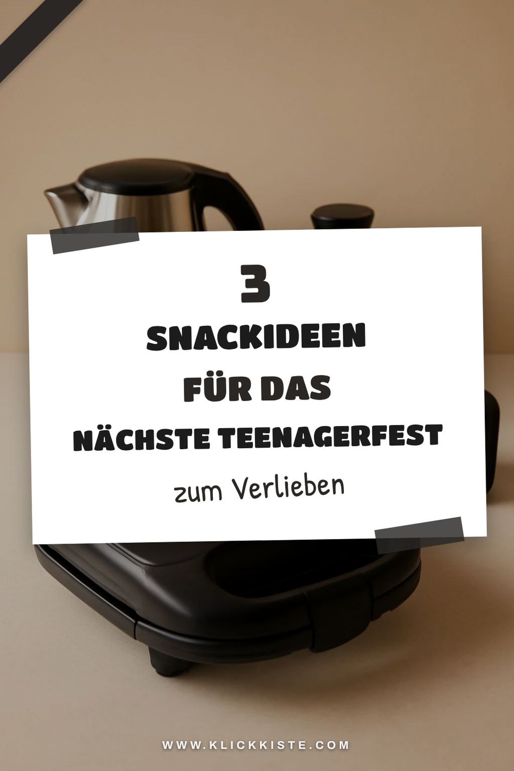 Snacks und Süßigkeiten für Partys