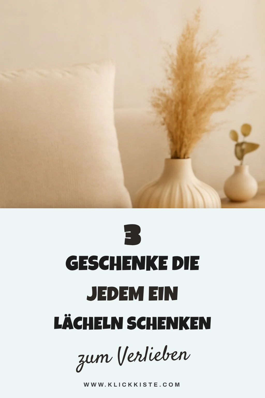 So gestalten kleine Geschenke große Freude