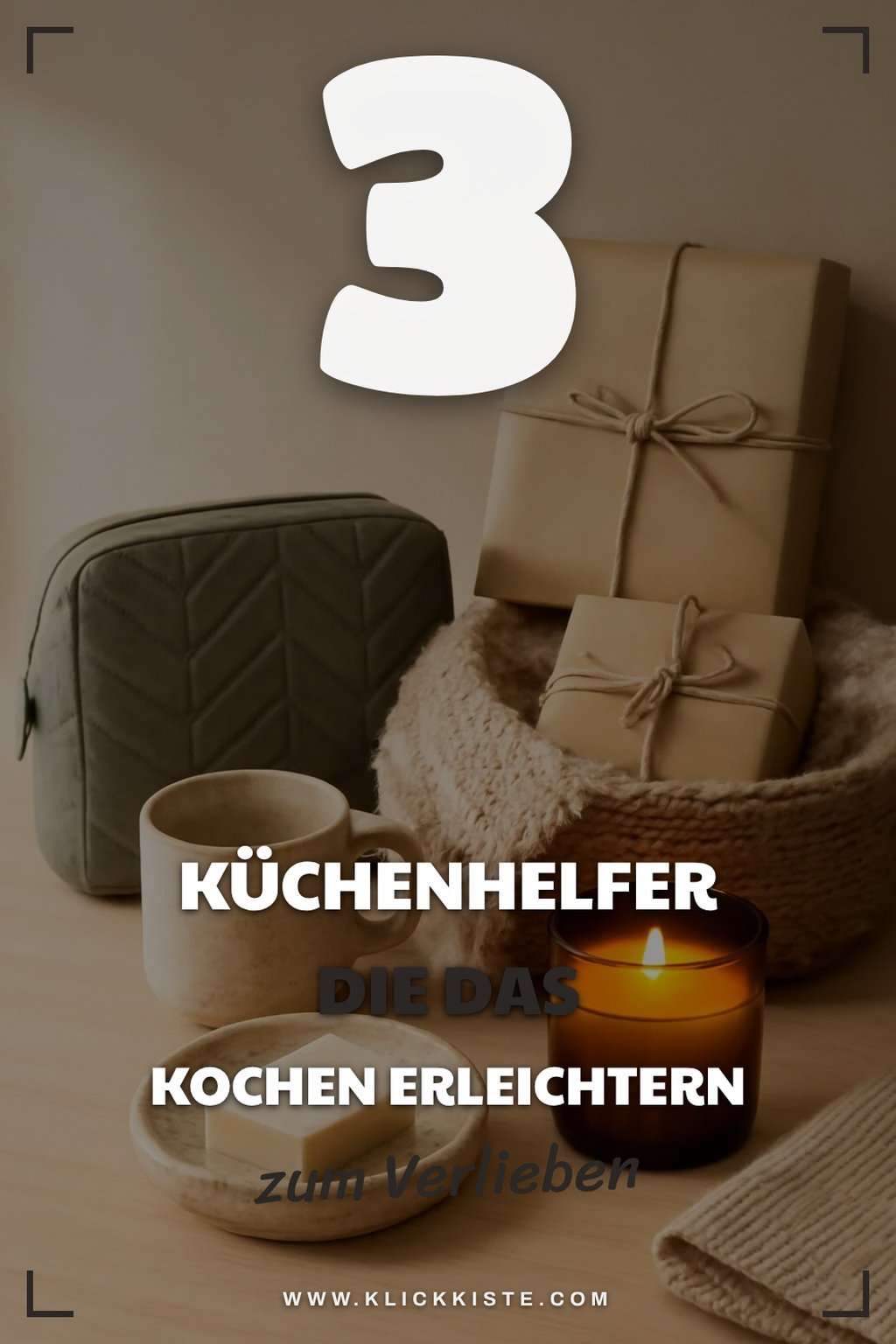 Praktische Küchenhelfer für Hobbyköche