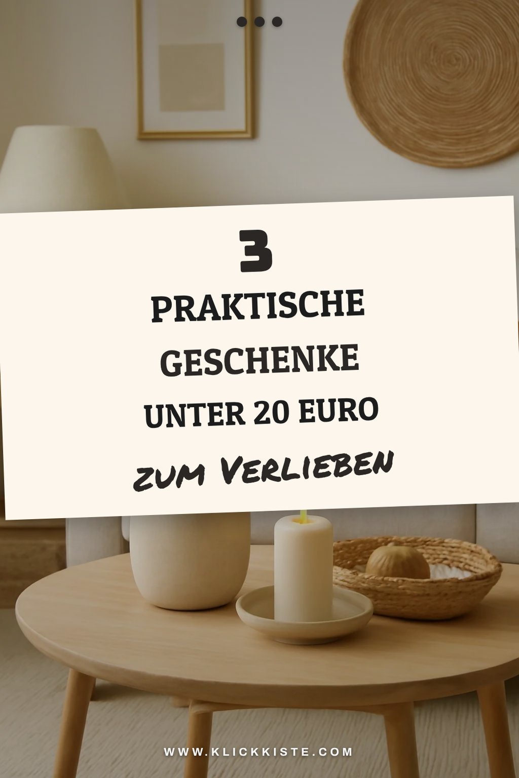 Praktische Geschenke für Freunde und Familie