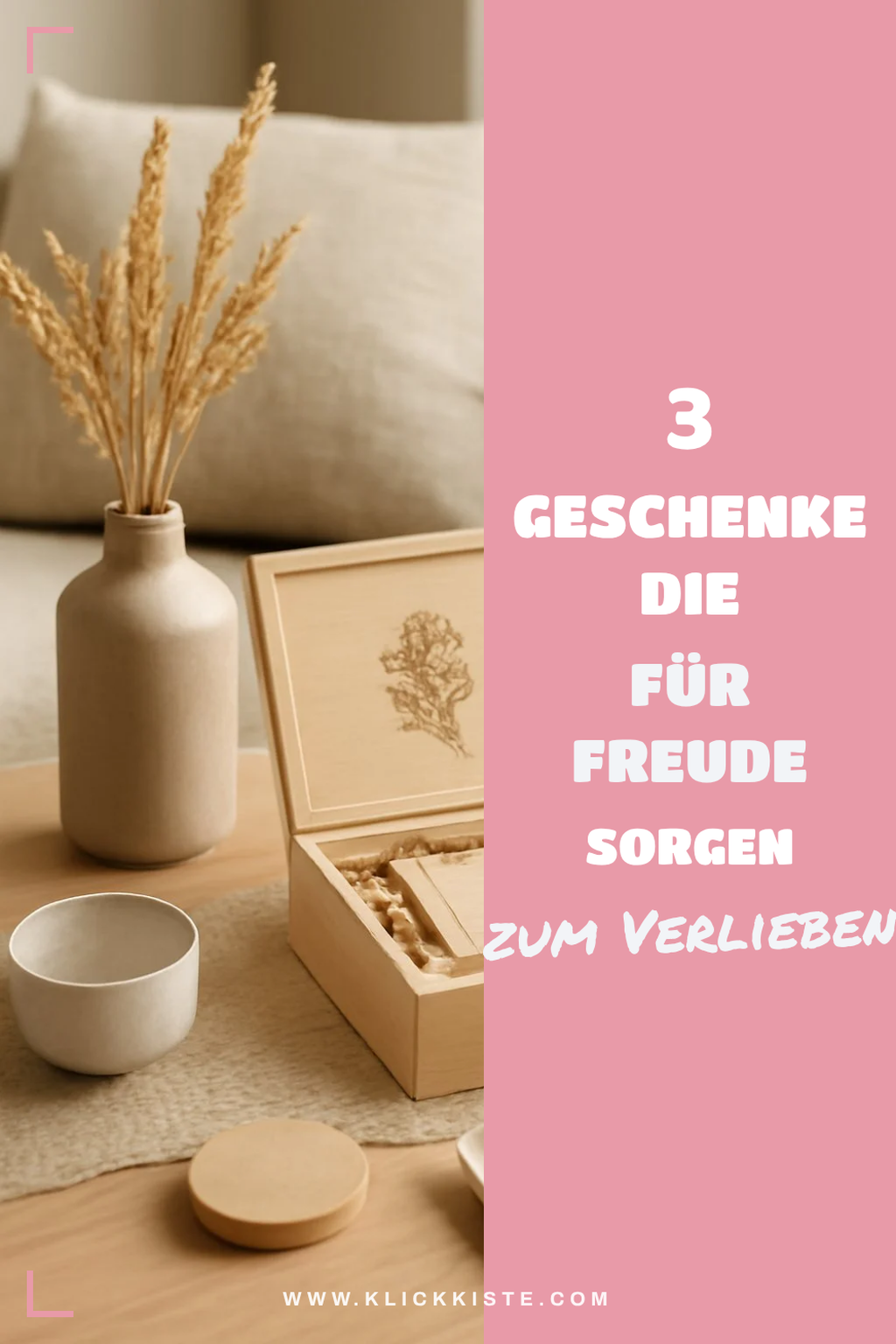Clever gravierte Geschenke für besondere Menschen