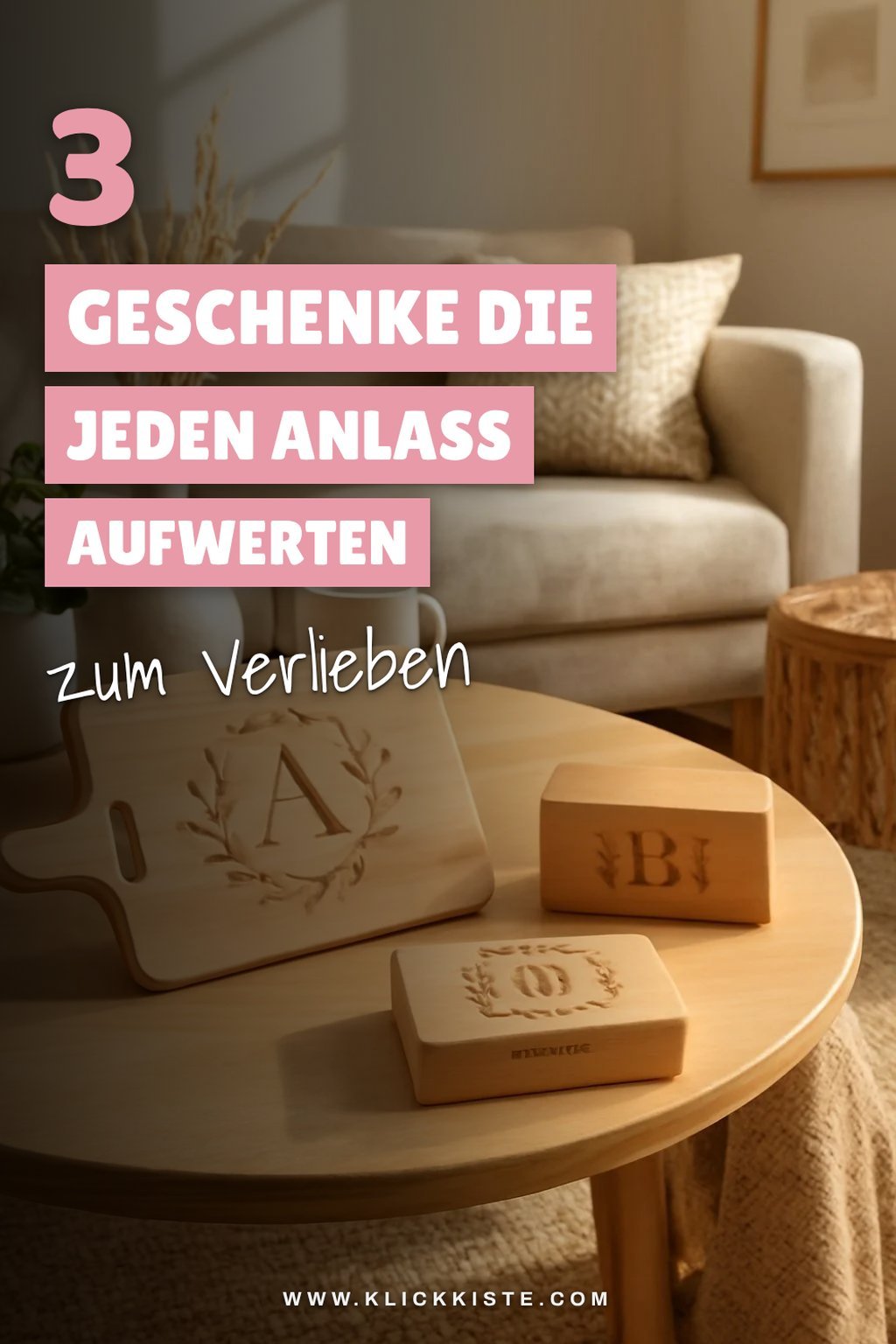 Besondere Anlässe mit gravierten Geschenken feiern