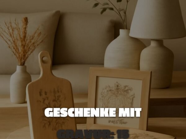 Geschenke mit Gravur: 15 originelle Ideen für 2026