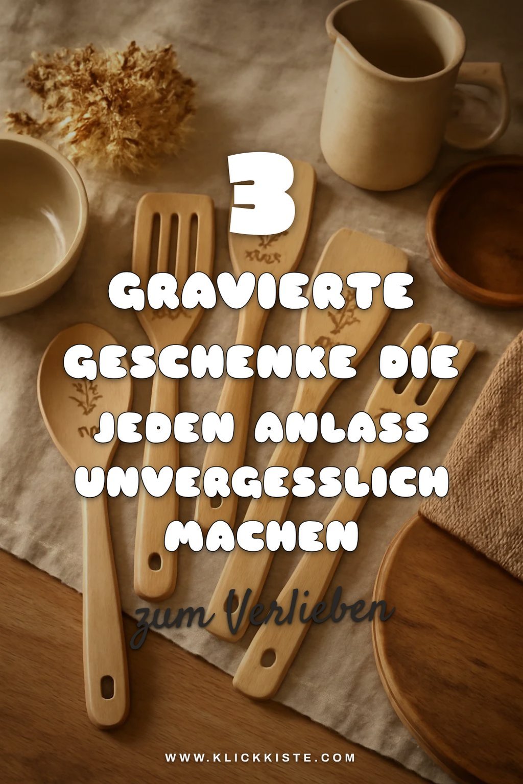 Diese 3 gravierten Geschenke für besondere Anlässe sind ein Hit