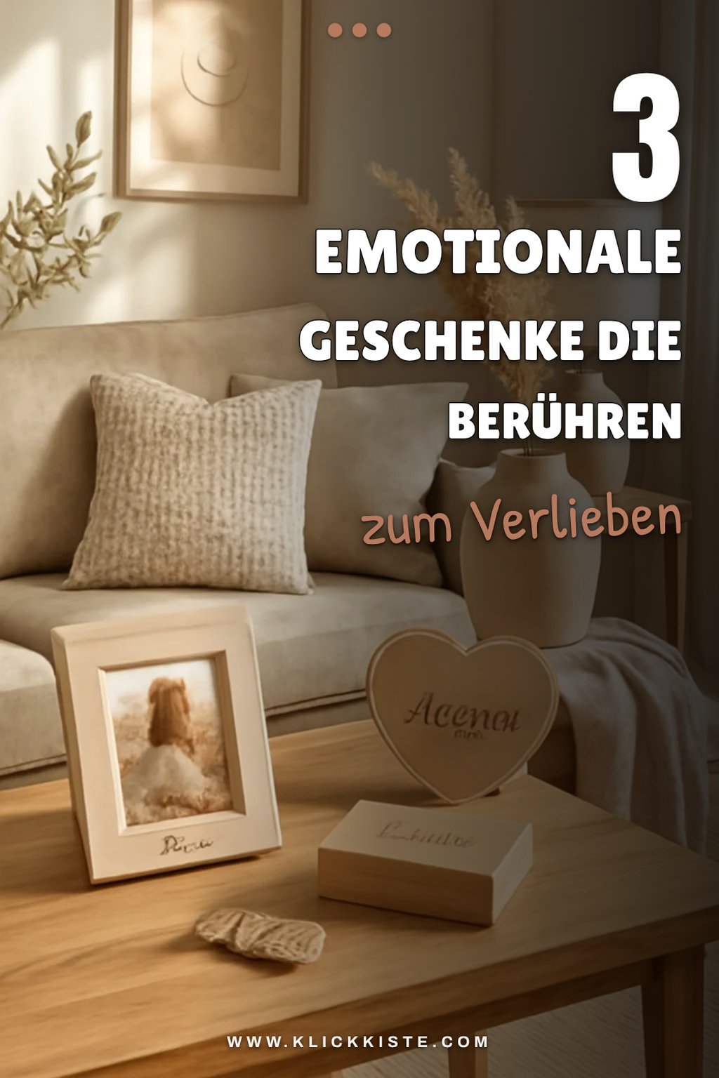 Emotionale Geschenke mit Gravur für besondere Anlässe