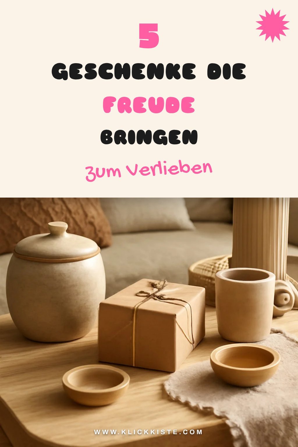 So kreierst du originelle Geschenke unter 10 Euro für Frauen