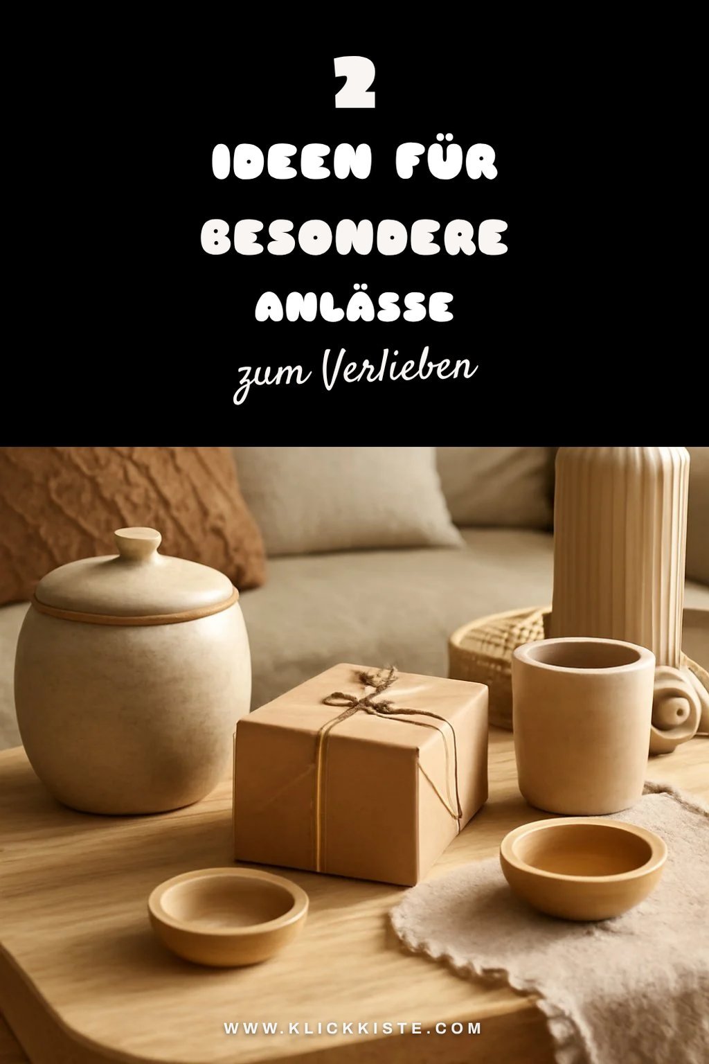 Einfache DIY-Geschenke für besondere Anlässe
