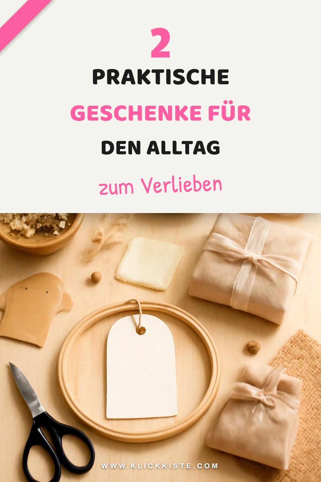 Praktische Geschenke für den Alltag