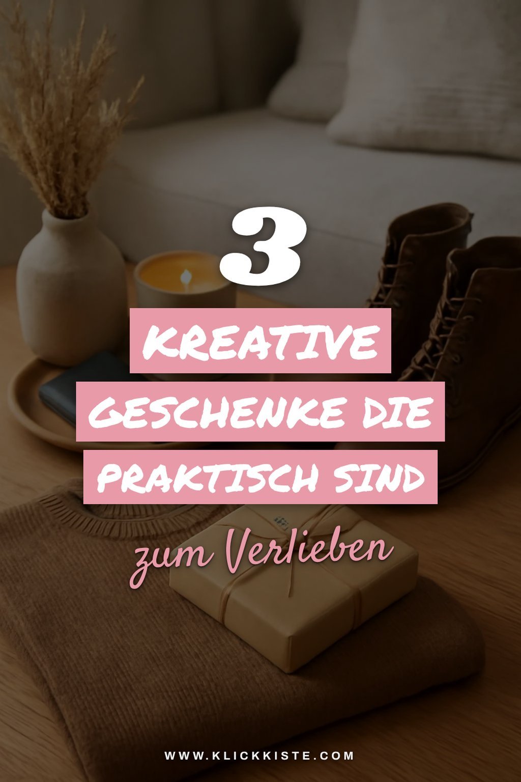 Kreative Ideen für praktische Geschenke
