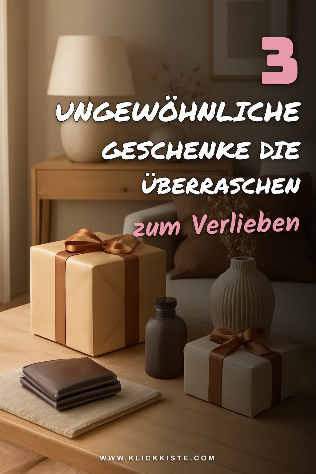 Ungewöhnliche Geschenke für Männer
