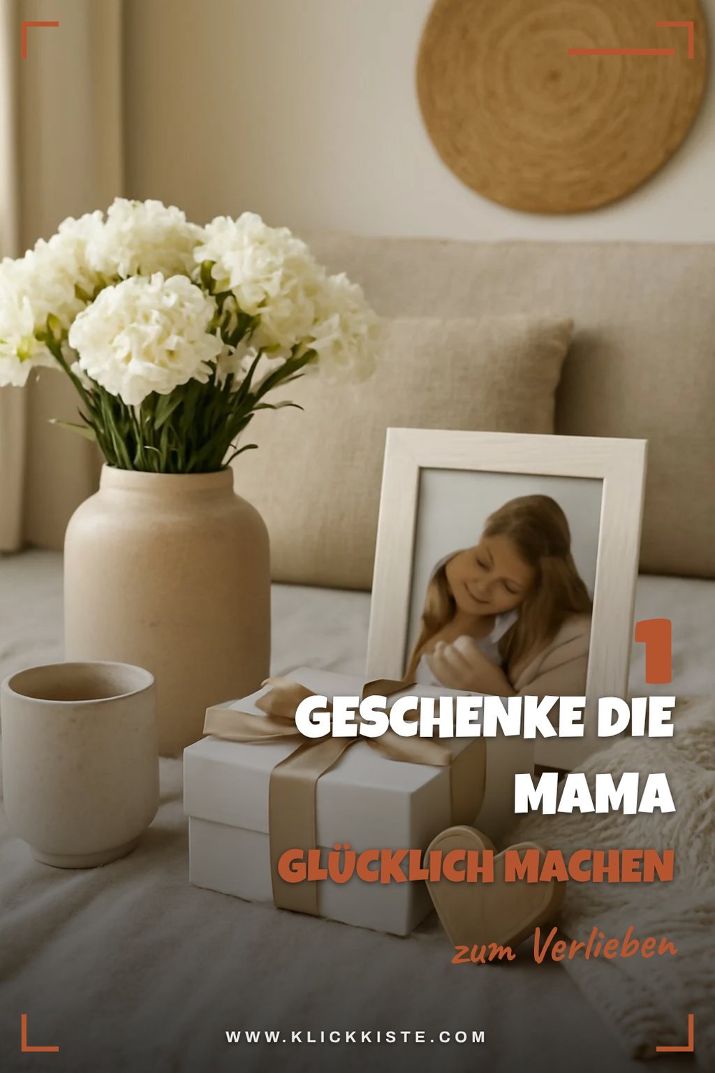 Geschenke, die Mamas Herz erwärmen