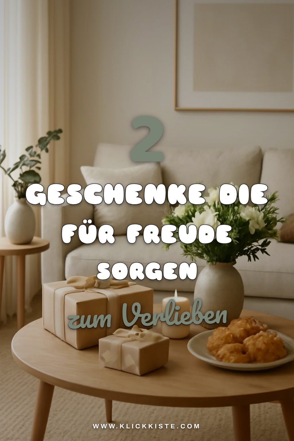 So feierst du den Hochzeitstag deiner Eltern mit köstlichen Geschenken