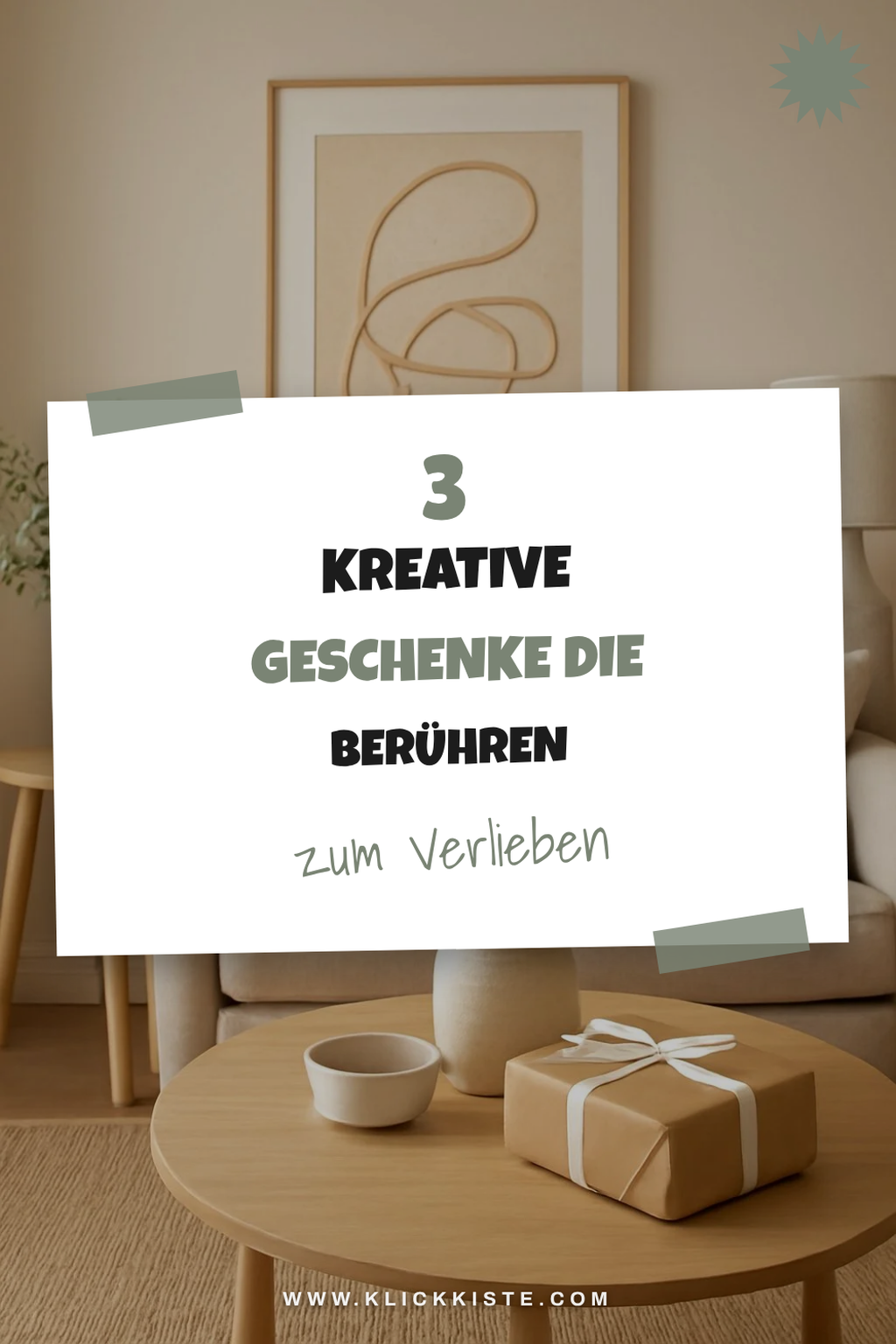 Kreative Geschenke für besondere Erinnerungen